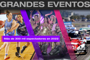 San Luis se consolida como organizadora de masivos eventos nacionales e internacionales