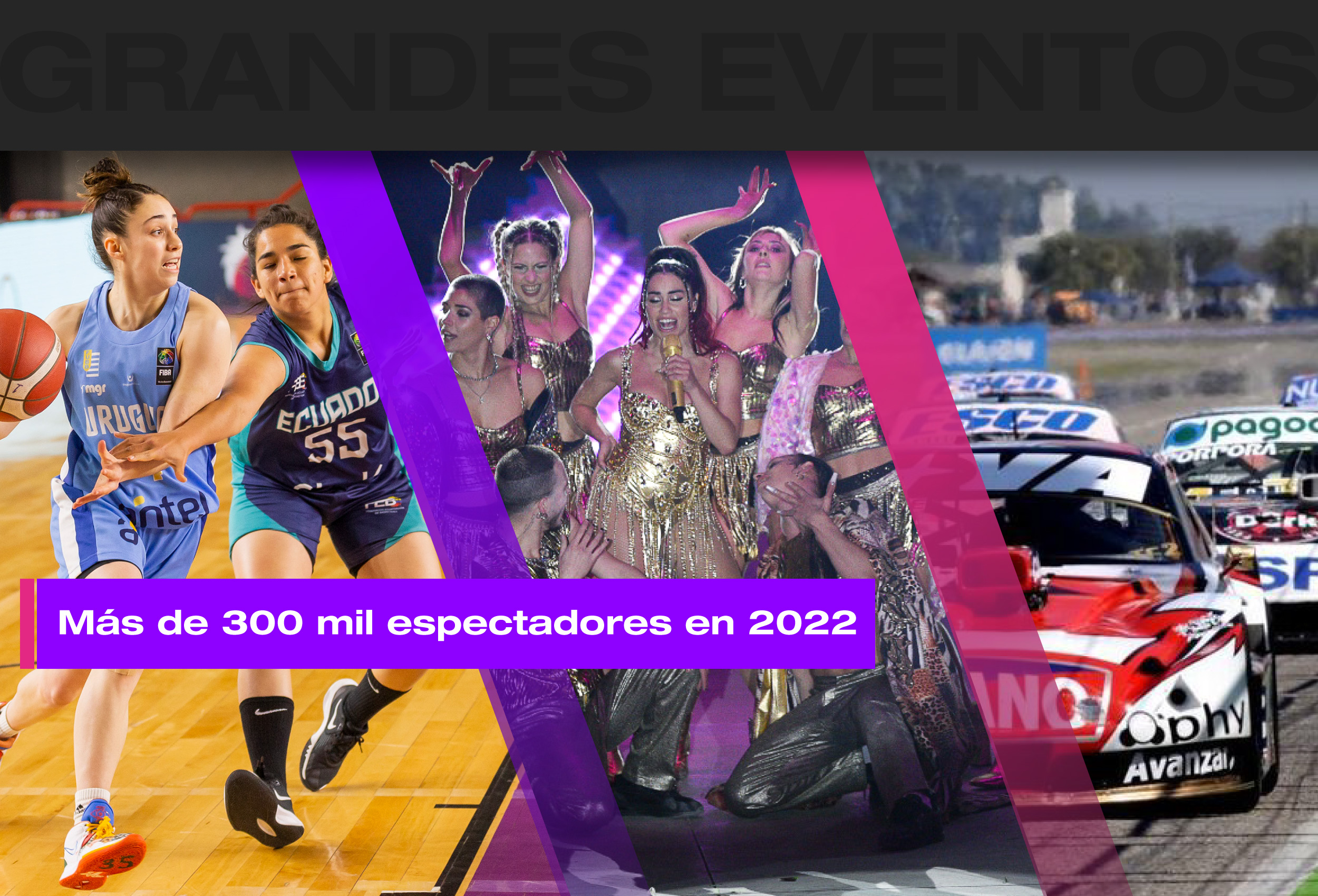 San Luis se consolida como organizadora de eventos deportivos nacionales e internacionales