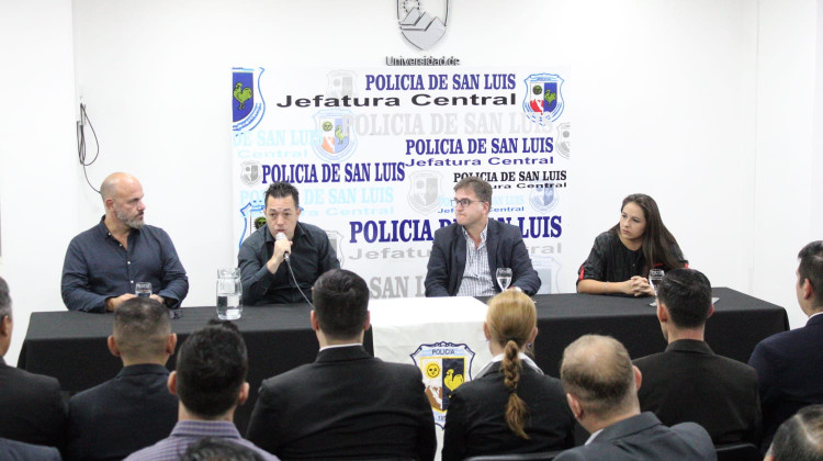 San Luis fue sede del III Encuentro Nacional de Brigadas Policiales