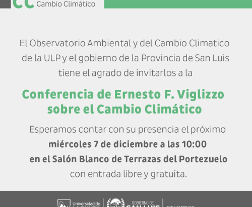 El especialista Ernesto Viglizzo disertará sobre el Impacto Ambiental de la Producción Agropecuaria en la región Mercosur