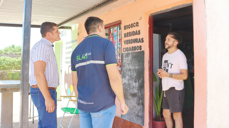 Meta cumplida: la AUI completó una nueva etapa de San Luis a Mil