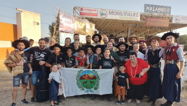 San Luis participa en el Festival Nacional del Malambo 2023