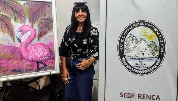 Renca: la artista plástica Sandra Iglesias presenta “El arte está en vos”