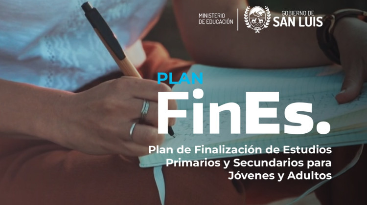 Continúan abiertas las preinscripciones al Plan FinEs