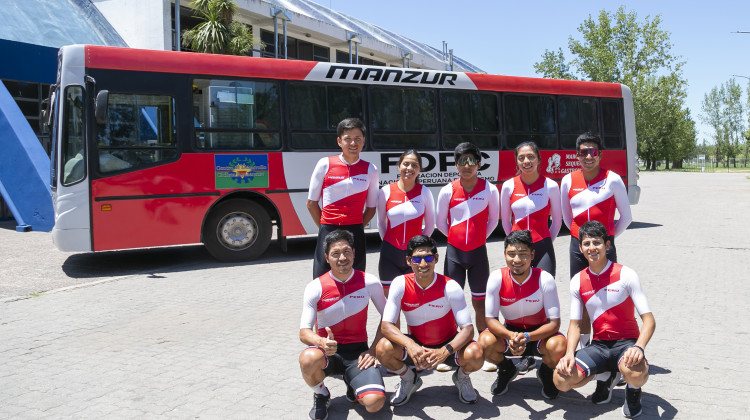 La Selección de Perú llega a la Vuelta del Porvenir en búsqueda de experiencia y preparación