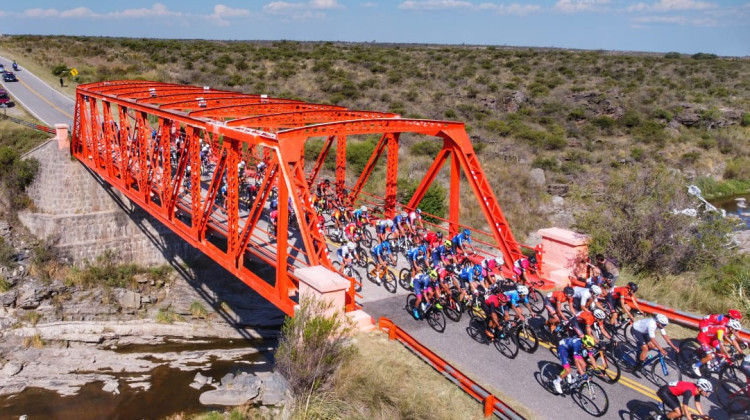 Vuelta del Porvenir: la 1ª etapa cambió de recorrido