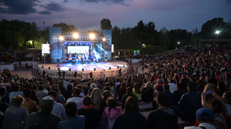 Los vecinos de San Luis y Potrero de los Funes disfrutaron de sus festivales