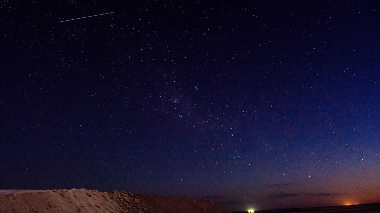 Suspenden la noche de Astroturismo en Salinas del Bebedero