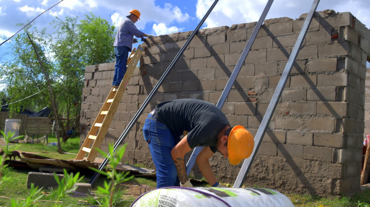 Brindan asistencia a los sectores más vulnerables tras el temporal en Villa Mercedes