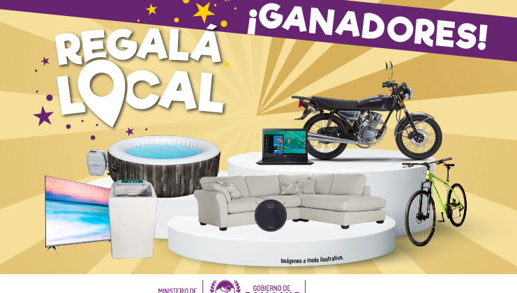 Ya se conocen los nuevos ganadores de “Regalá Local”