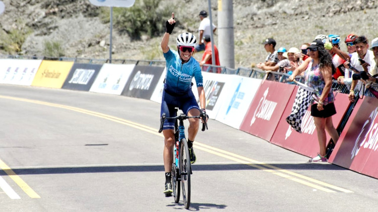 Gran debut del Rower San Luis Continental en la Vuelta Femenina y Junior de San Juan