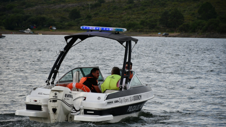 San Luis Agua realizó inspecciones náuticas durante todo el fin de semana