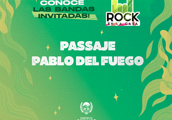 Más bandas invitadas para Rock en la Casa 2023