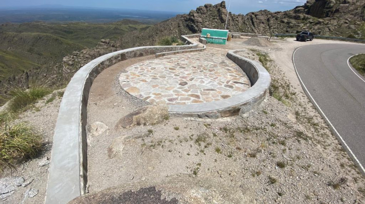 San Luis contará con el primer mirador motero del país