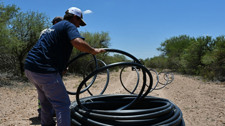 Comenzó la construcción del Ramal La Aguada