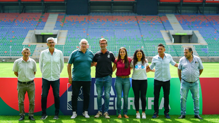 Presentaron el torneo provincial de fútbol “Copa Gobierno de San Luis”