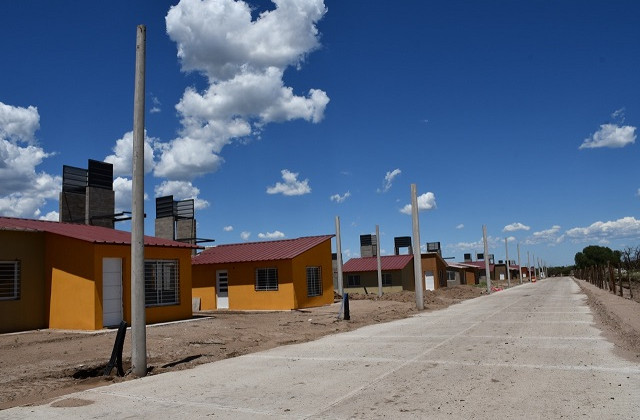 El sur de la ciudad de San Luis crece y albergará a 1127 familias más