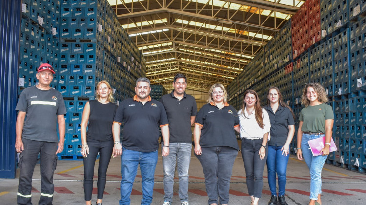 Inclusión Social: 15 beneficiarios se incorporaron a la empresa Luan Beer