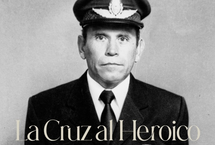 “La Cruz al Heroico”: el documental que revela las vivencias del héroe de Malvinas, Pedro Miranda