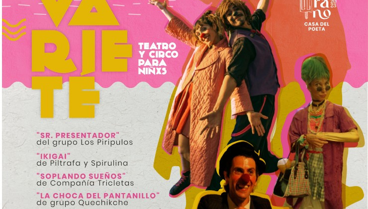 La Casa del Poeta ofrece una noche de varieté teatral este viernes