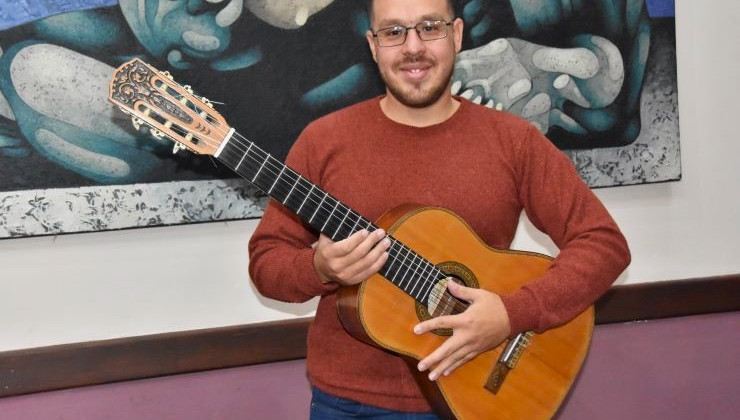 Las clases de guitarra clásica vuelven a La Nave Cultural