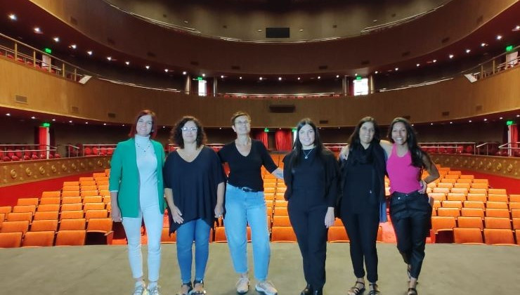 La Pampa y San Luis coordinan actividades artísticas conjuntas para presentar en el Cine Teatro