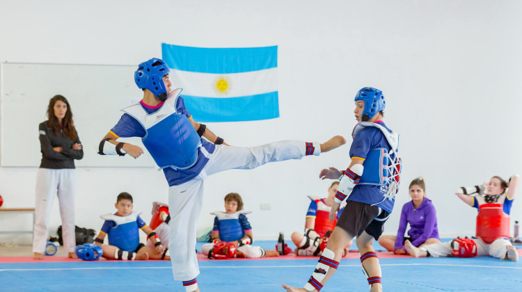 El taekwondo de la ULP va tras nuevos desafíos en 2023