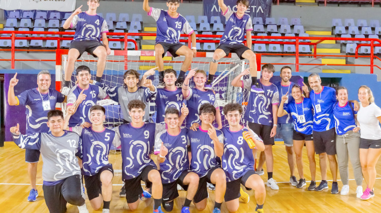 Handball: Campus ULP ganó la Súper Final de Juveniles Masculino