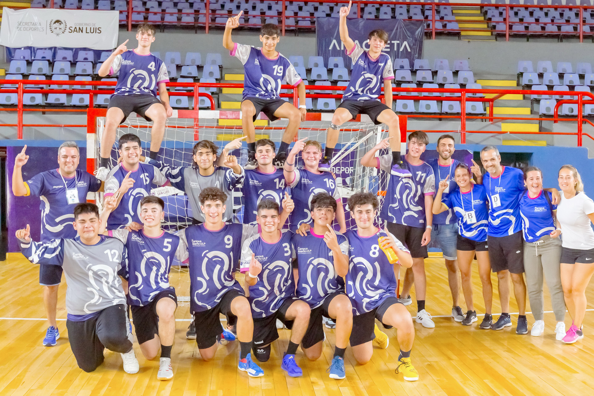 Handball: Campus ULP ganó la Súper Final de Juveniles Masculino