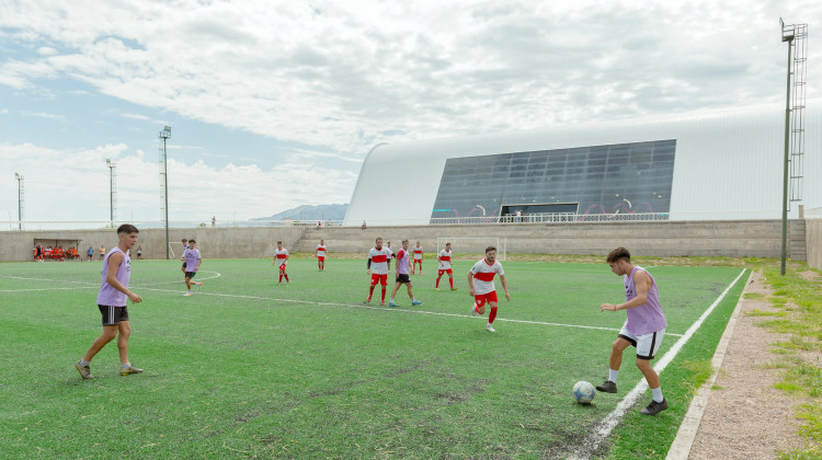 El Club Deportivo Cultural San Martín visitó el Campus ULP