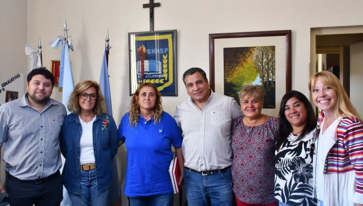 Las escuelas de Villa Mercedes y una solidaridad que afloró tras el temporal