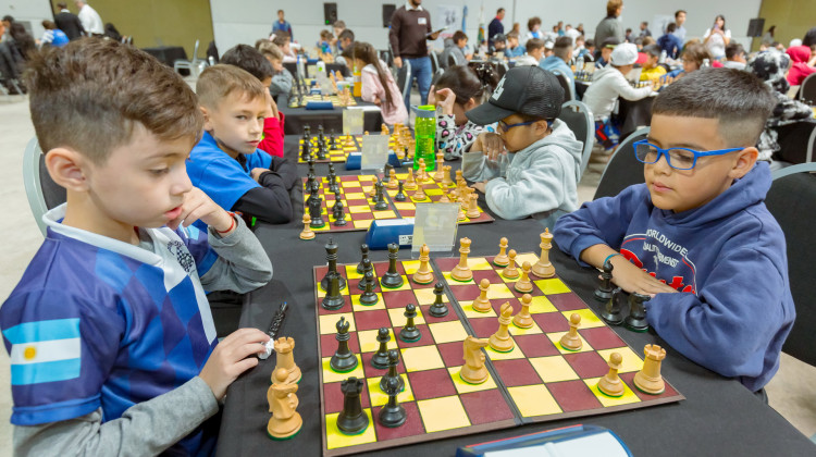 San Luis disfruta del ajedrez infantil y juvenil con 300 jugadores de 21 provincias de Argentina