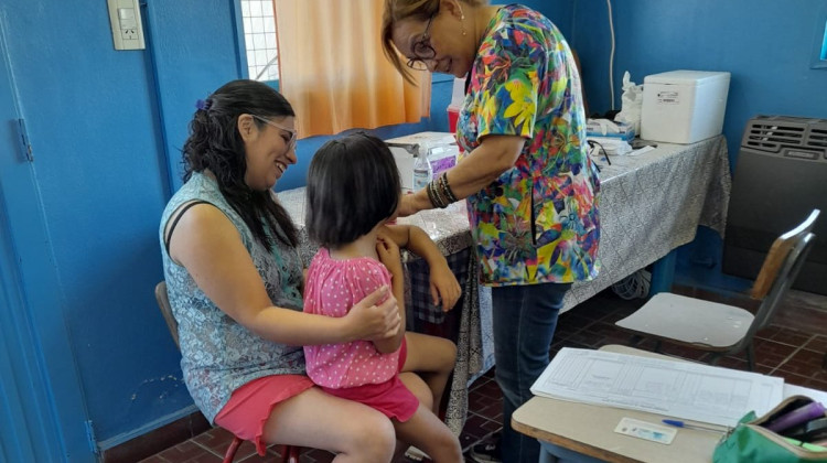 El Camión de Salud Rural recorre diferentes parajes durante febrero