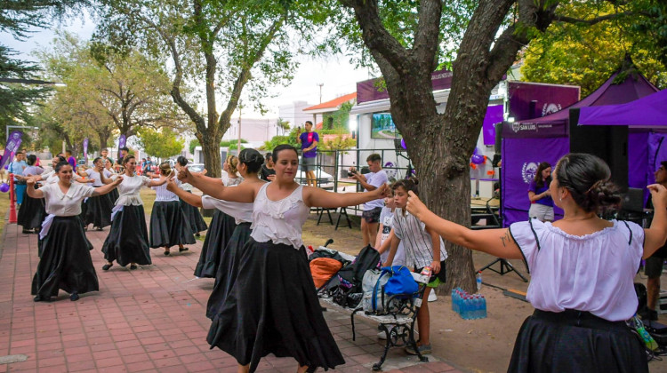 “Los invitamos todos los miércoles en Plaza del Carmen a que se sumen a nuestras actividades”