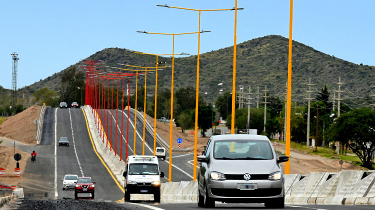 Circunvalación: este viernes queda habilitado el segundo tramo