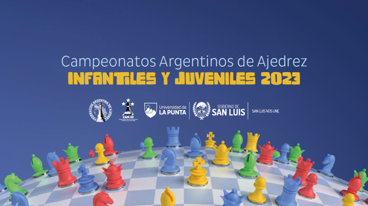 Comenzaron los Campeonatos Argentinos Infantiles y Juveniles 2023