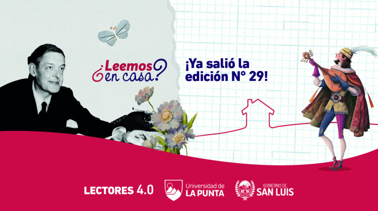 Llegó la edición 29º de ¿Leemos en casa?