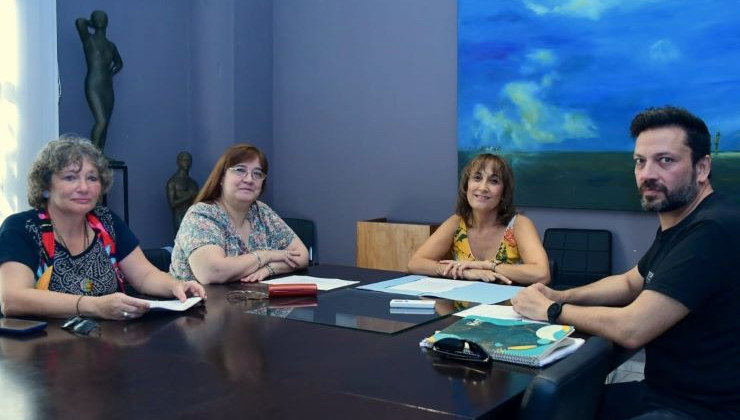 Artistas Visuales Agrupados de San Luis presentaron propuestas en Cultura para trabajar durante el año