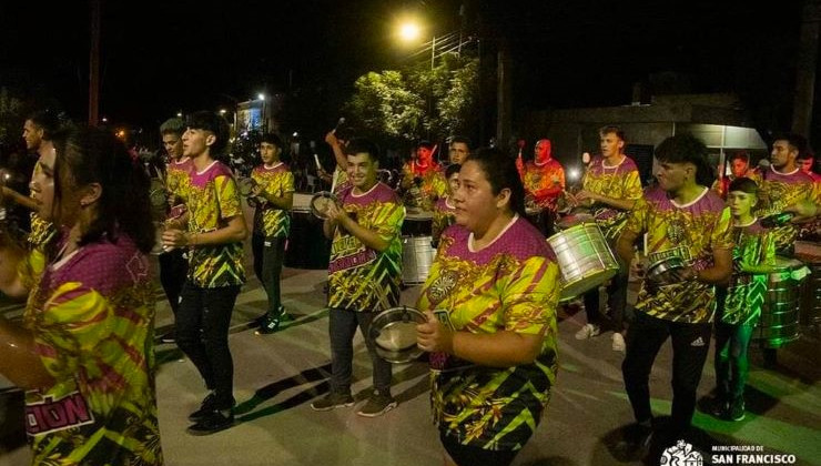 San Francisco del Monte de Oro se prepara para vivir un fin de semana de carnavales