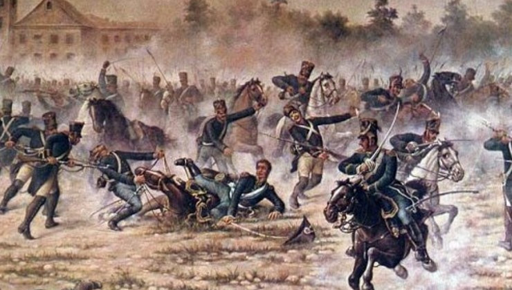 Al cumplirse 210 años, este 3 de febrero se recuerda el combate de San Lorenzo