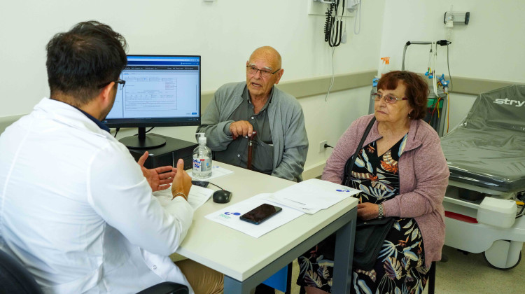 El Hospital Ramón Carrillo puso en marcha el programa ‘Chequéate’