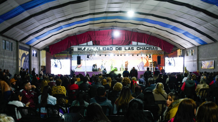 “Las Chacras Canta en febrero” generó un gran impulso económico y cultural para la región