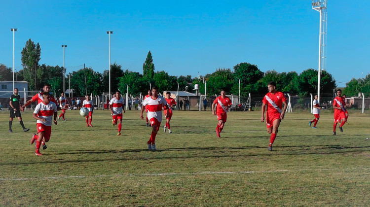 Copa Gobierno de San Luis: Pringles La Toma vs club deportivo y cultural San Martín