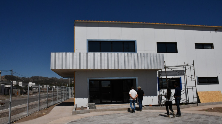 El edificio de la UPrO de La Calera se encuentra en etapa final de obra