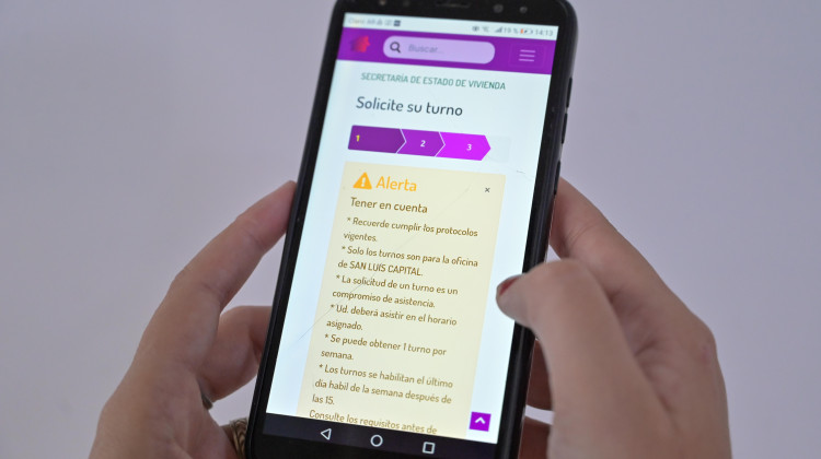 A partir del lunes, la Secretaría de Vivienda atenderá con turno