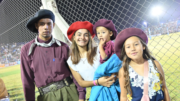 Los jóvenes y su destacable participación en el primer día del Caldenazo