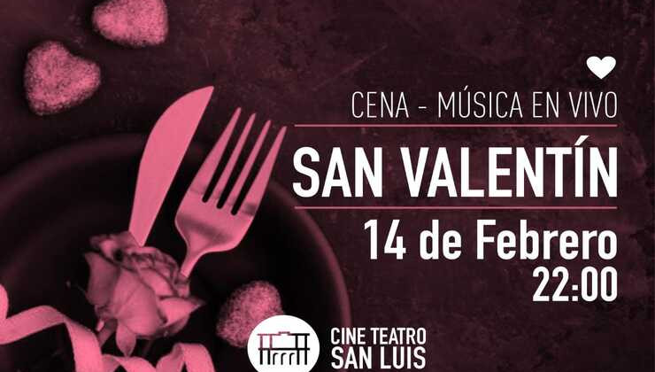 San Valentín en el Cine Teatro San Luis