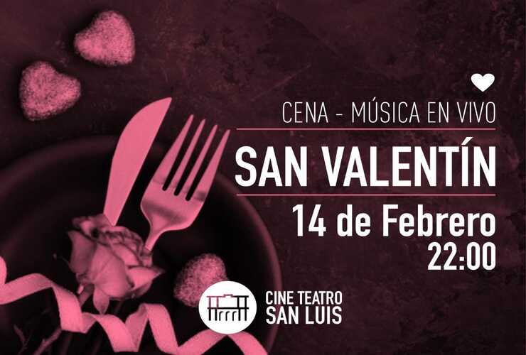 San Valentín en el Cine Teatro San Luis