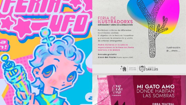 Teatro, arte y diseño, este fin de semana en La Casa del Poeta