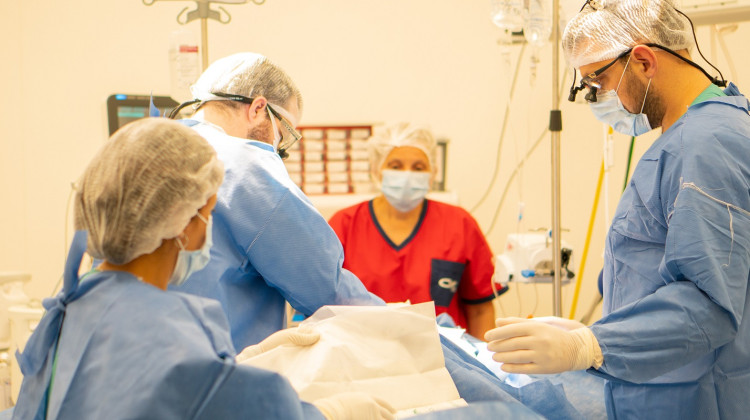 Se realizó la primera ablación multiorgánica del año en el Hospital Central “Dr. Ramón Carrillo”